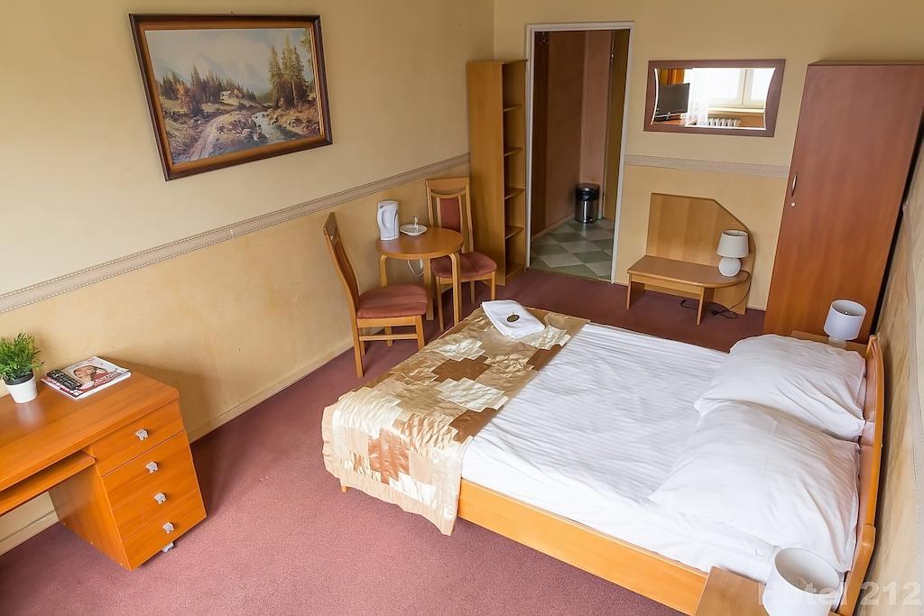Hotel 212 Warszawa Rum bild